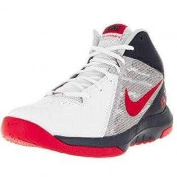 Nike Air Overplay IX, Zapatillas Baloncesto Hombre, Blanco