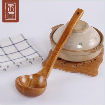Long Handle Japanese Cooking Spoon