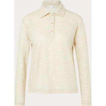 Vince Small Wool Polo Top