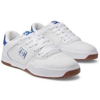 DC Central White/Blue Skates – Numéro 40