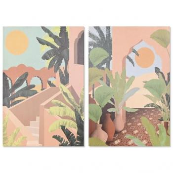 Marco DKD Home Decor 60 x 3.8 x 90 cm Indio Indio (2 unidades)