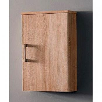 Posseik Rima Eichen‑Hängeschrank – 40 × 20,5 × 68 cm