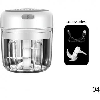 Wireless Mini Garlic Masher and Meat Chopper