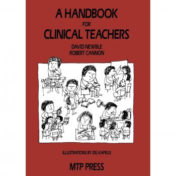 A Handbook for Clinical Teachers