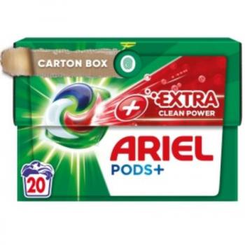 Capsule Lavaggio Ariel Extra Pulito 20 pz