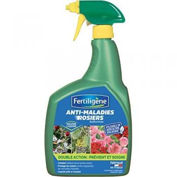 FERTILIGÈNE Double Action Anti-maladies pour rosiers 800ML