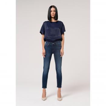 Denim Slim Perfect Shape Jean Stretch Lavaggio Medio