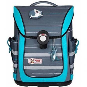 McNeill Ergo Pure Flex Lernrucksack – 14 kg, 5,2 Liter, atmungsaktive Polsterung