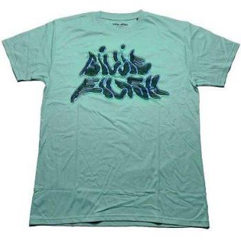 Billie Eilish Unisex T-Shirt mit Neon-Logo für Erwachsene