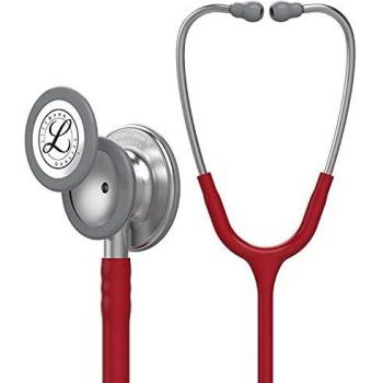 Littmann Classic III Monitor Clínico en Acero y Burdeos