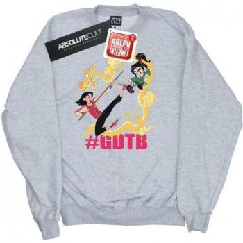 Disney Boys Wreck It Ralph Mulan And Vanellope Graphic Sweatshirt