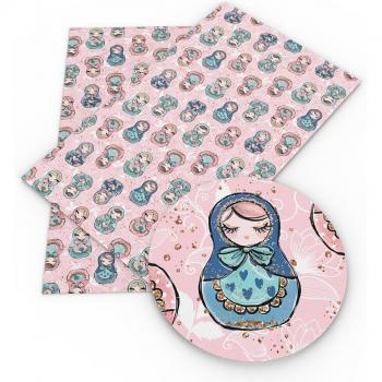 Coton-Polymer Patchwork Joyeux