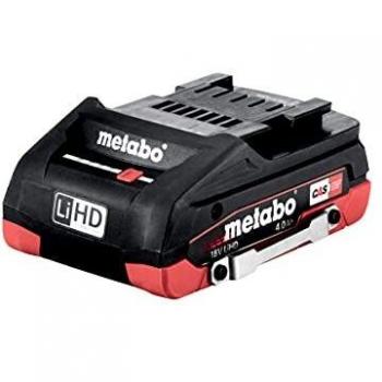 Metabo 18V 4.0 Ah Li-Ion Batteria per elettroutensile