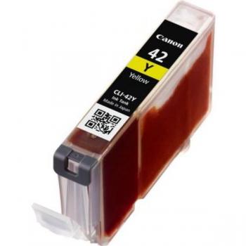 Original Canon 6387B001 / CLI42Y Tintenpatrone gelb