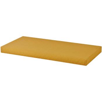 Copertura imbottita per materasso Hoppekids 70x160x12 cm “Giallo Autunno”