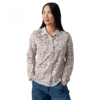 Patsy Cotton Ditsy Shirt – Classic Collar, Breathable Fabric
