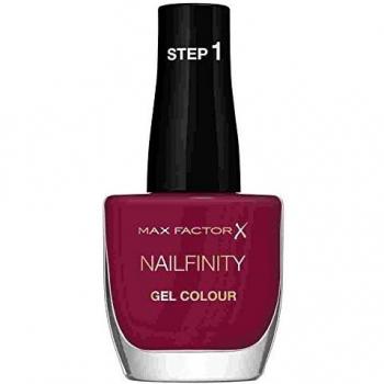 Max Factor Nailfinity Gel Colour Gel Nail Varnish without UV/LED Sealing shade 330 Max's Muse 12 ml