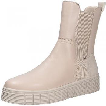 Rieker Beige Zip Boots for Women – European 42 / United Kingdom 8