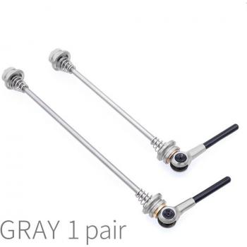 Titan Spieße für MTB und Rennrad, Schnellverschluss, 1 Paar, 100mm vorne, 130/135mm hinten
