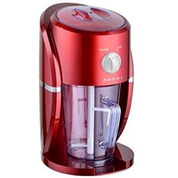 Beper Rasoio Ghiaccio Macchine Gelato Fabbricanti Ghiaccio Rosso