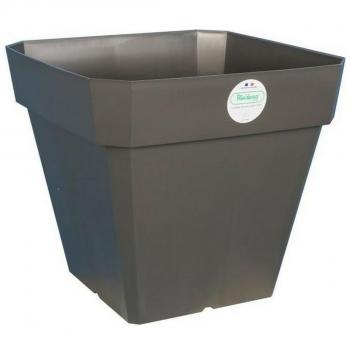 Maceta Riviera Gris Oscuro 65 L 49 x 49 x 45 cm
