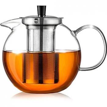 CrystalCascade 1500ml Stovetop Teapot