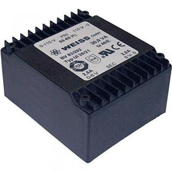Weiss Elektrotechnik 83/294 2 x 115 V Transformator