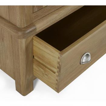 Julian Bowen 2 Door 1 Drawer Wardrobe