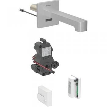 Geberit Brenta Waschtischarmatur, 170mm Ausladung, mit Mischfunktion, Generatorbetrieb, für UP-Funktionsbox, easy-to-clean-beschichtet