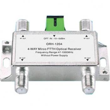 4‑Port Passive FTTH Optical Receiver ORH‑1204 MiniCATV