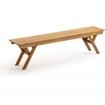 Banc de Jardin Ramaldi Pliable Acacia – La Redoute Intérieurs