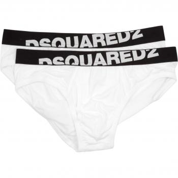 Pack Double Slip Basique, Homme, Blanc, Taille XL