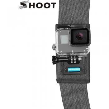 Mochila Rotativa 360° GoPro – Correa Hombro y Clip Universal