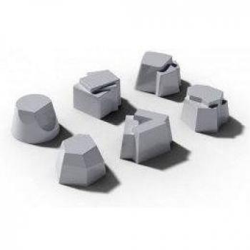 Alessi White Timbale Mold Kit (Stainless Steel)