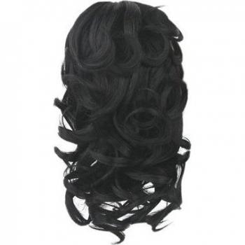 Heat Resistant Bouncy Curly Ponytail Clip