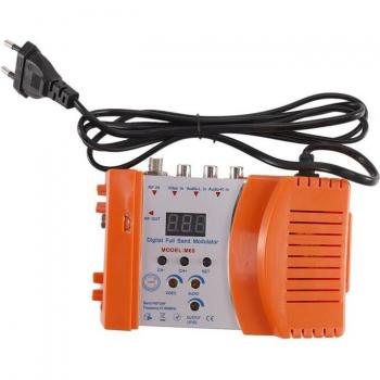 Módulo Convertidor AV‑RF M69 (Naranja UE)