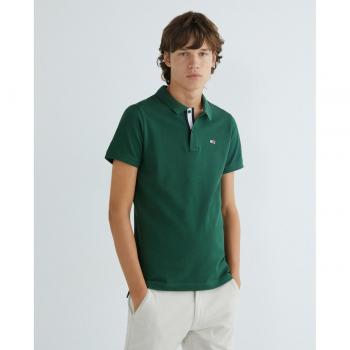 Polo Tommy Hilfiger con Branding en la Tapeta