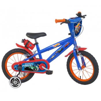 Mattel Hot Wheels 14 Zoll Kinderfahrrad für 4 Jahre