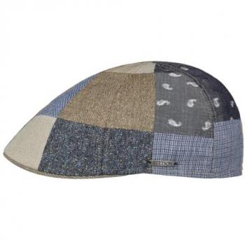 Texas Fresh Patchwork Flat Cap by Stetson