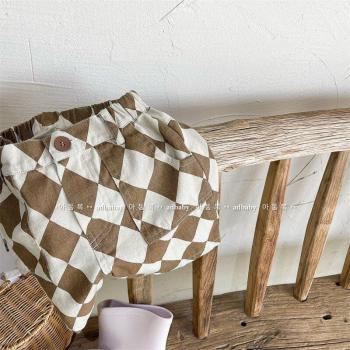 Short d'été en coton à motifs pour bébés garçons