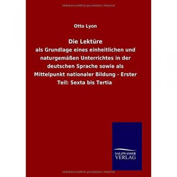 Lyon, Otto: Die Lektüre