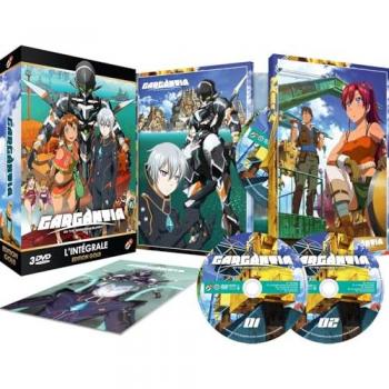 Gargantia On the Verdurous Planet – Collection Complète – Edition Or