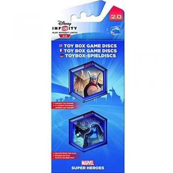 Pack Marvel para Disney Infinity 2.0 – Discos de Juego