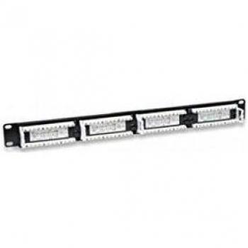 Patch panel wp 1u utp cat 5e