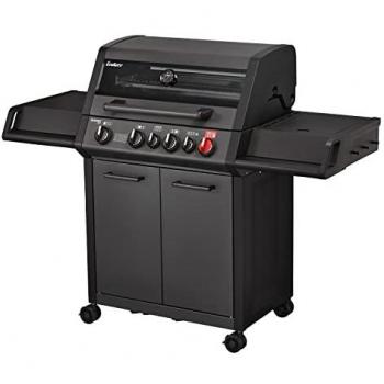 Enders® Gasgrill MONROE PRO 4 SIK TURBO SHADOW, 4-Brenner