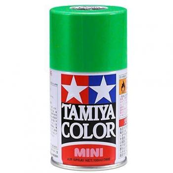 Bombe Aérosol Peinture TS-35 Green High Gloss Tamiya