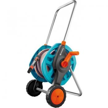 Carrello Avvolgicavo Gardena con 20 Metri di Tubo da Giardino