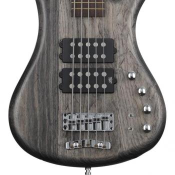 Warwick Nirvana Black Transparent Satin