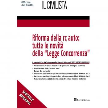 Riforma della r.c. auto: tutte le novità  della «Legge concorrenza»