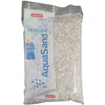 Gravier Décoratif 4-8mm Gris Aquasand 4.5kg Zolux